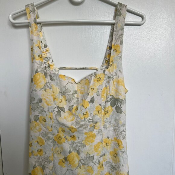 Hollister Linen-Blend Structured Mini Dress - Picture 5 of 6